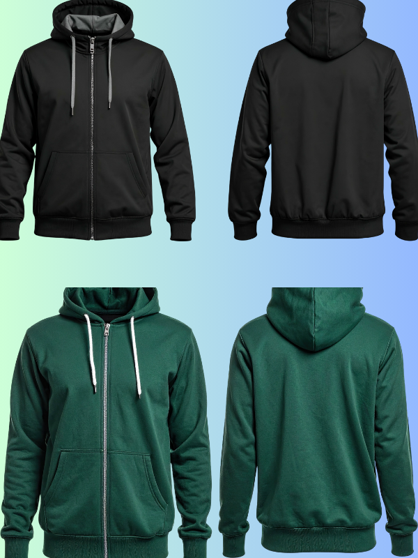 Modern Zipper Hoodies