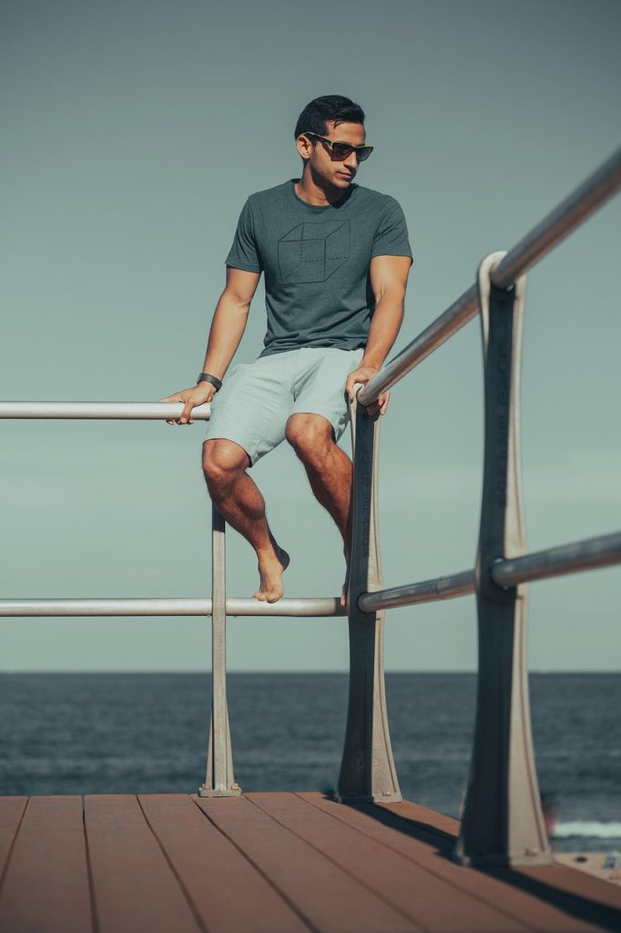 male, model, man, men, guy, person, adult, portrait, young, fitness, handsome, lifestyle, style, human, beach, nature, rail